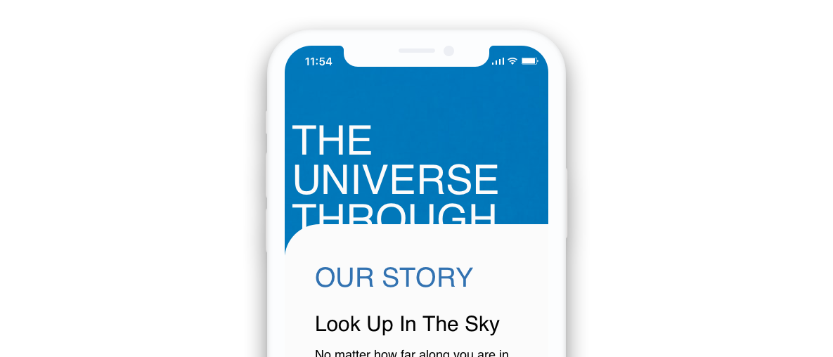Mobile Web Navigation Concept